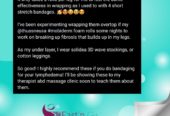 Hybrid Bandaging – Client Testimonial