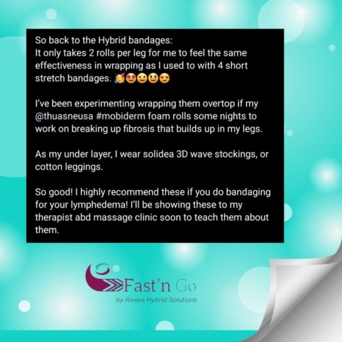 Hybrid Bandaging – Client Testimonial