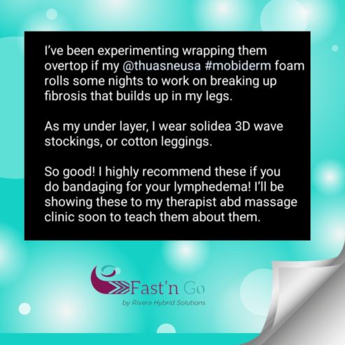 Hybrid Bandaging – Client Testimonial