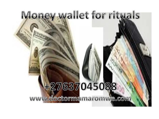 INSTANT MAGIC WALLET CALL MAMAROME +27637045088