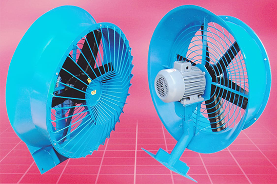 Industrial Wall Mount Fans Suppliers and Manufacturer | Sonika Engineers