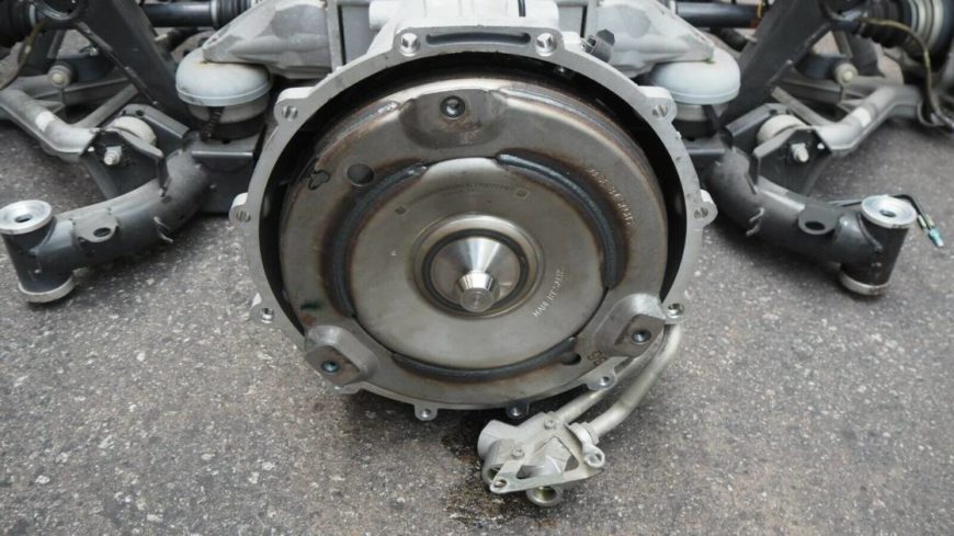 ASTON MARTIN DBS V12 AUTOMATIC GEARBOX WITH TORQUE CONVERTOR 8G43-70041-AE
