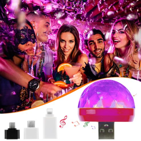 Mini USB Disco Light