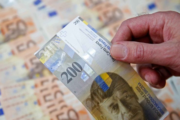 Buy fake Swiss francs online 2022
