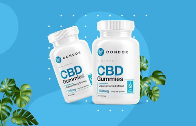 Enhance your joint health with the Condor CBD Gummies