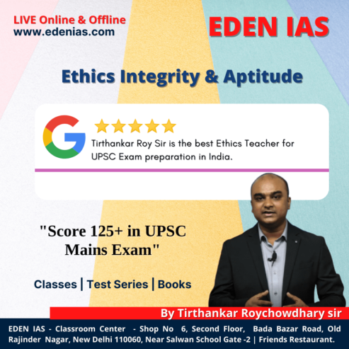 Which is the best book for ethics, integrity and aptitude, for civil services mains exam,