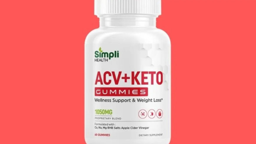 Simpli Keto + ACV Gummies- ‘Top Reviews’ Real Price?