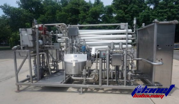Milk Pasteurization Machine
