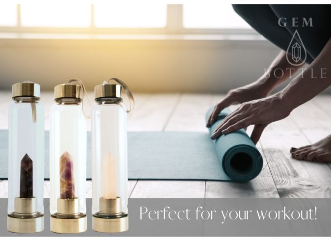 Gem Water Bottle Speacilly for summer