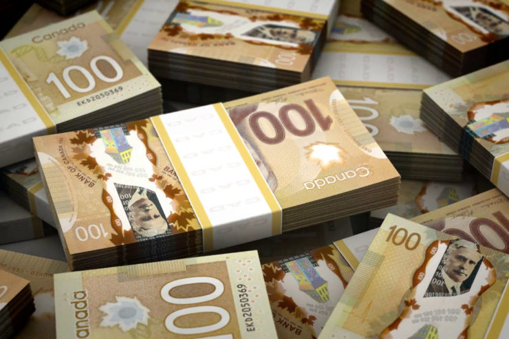 Buy counterfeit CAD $100 Bills online