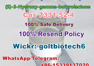 s-3-Hydroxy-gamma-butyrolactone-S-HGB-New-GBL-Cas-7331-52-4-liquid-1