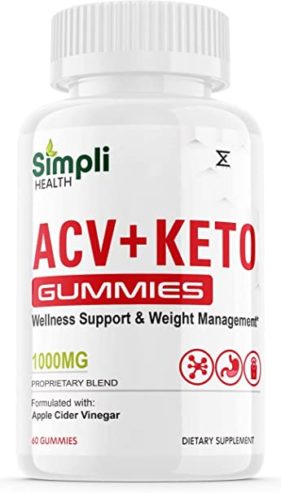 Simpli Keto + ACV Gummies (2022): Effective For Health Or Scam?
