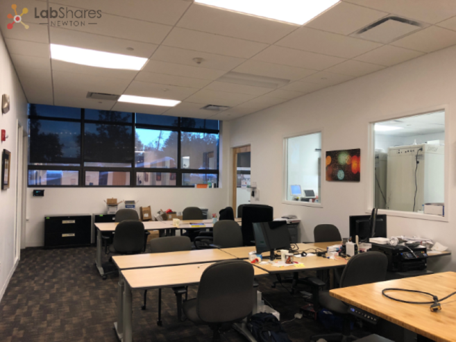 Coworking Lab Space Rental Near Boston – LabShares