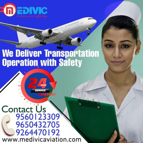 Obtain Budget-Friendly Air Ambulance Service in Guwahati by Medivic