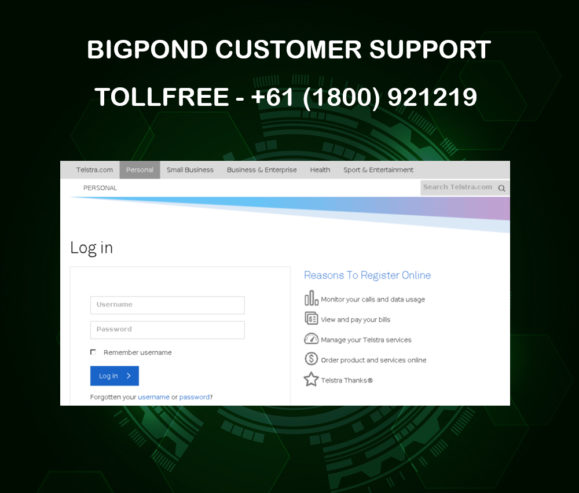 Bigpond Phone Support Service Australia +61 (1800) 921219