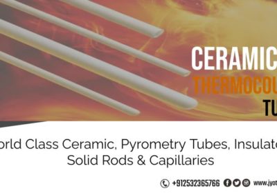 Ceramic-thermocouple-tubes