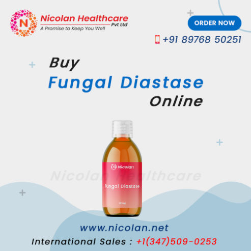 Purchase Fungal Diastase Online to Treat Fungal Infections