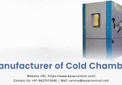 Manufacturer-of-cold-chamber