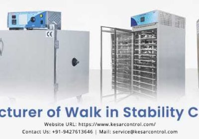 Manufacturer-of-walk-in-stability-chamber