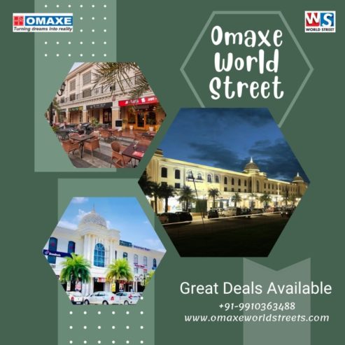 Faridabad World Street, Omaxe World Street Faridabad