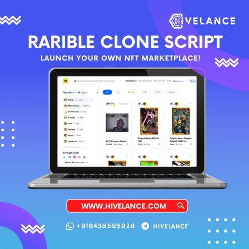 Rarible clone script development