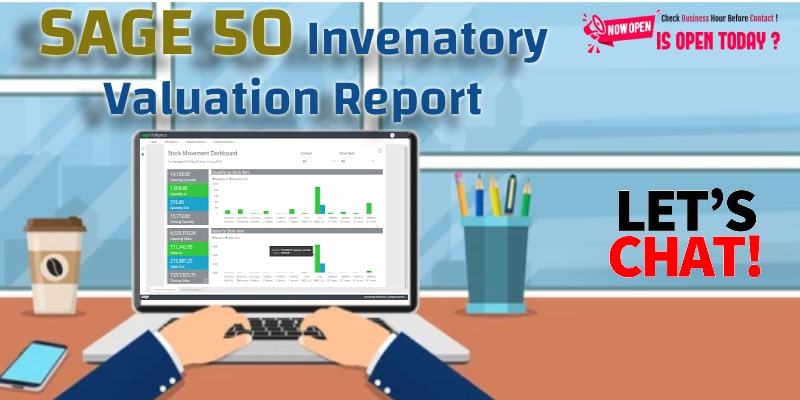 Sage 50 Quantum Inventory Valuation Report