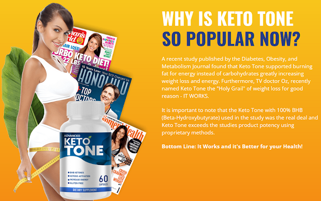 Keto Tone Reviews: Secret Facts Behind Advanced Keto Tone Revealed!