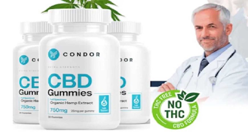 What Are The Condor CBD Gummies Ingredients?