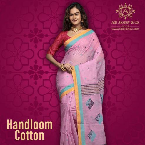 Pure Handloom Cotton Sarees At Affordable Prices