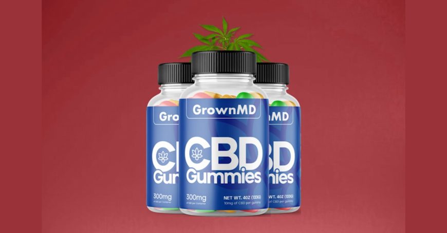 GrownMD CBD Gummies [Most Effective Gummies 2022 ]: Price & Website?