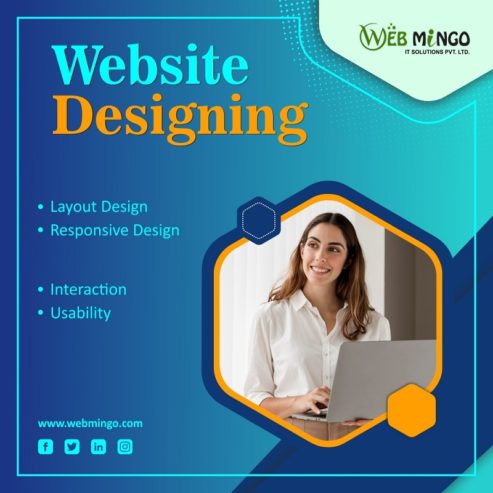 Web Development Company Noida – Webmingo – 07068401234