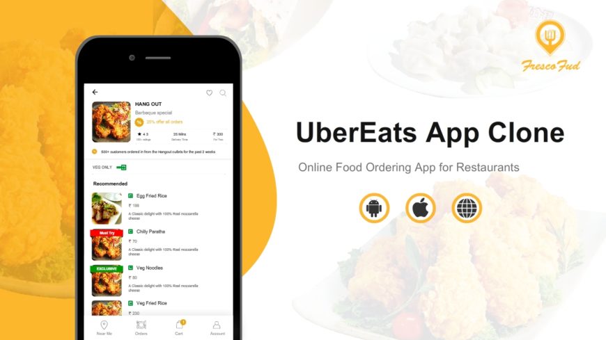 UberEats Clone App Development | FrescoFud