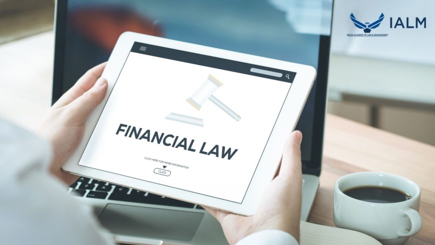 Banking law certificate course | Ialm Academy