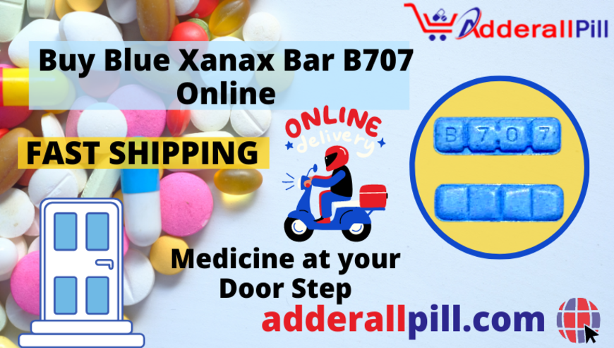 Purchase Blue Xanax Bars B707 Online Best Medicine For Anxiety