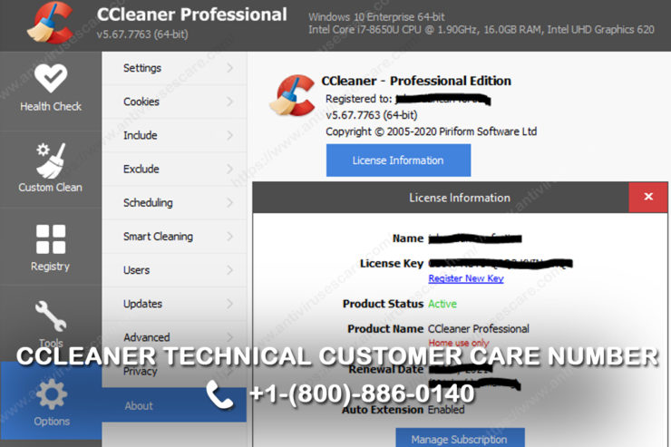 +1(800) 886-0140 CCleaner Contact Service Number
