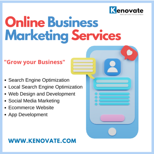 We Help You to Boost Online Business Marketing Services