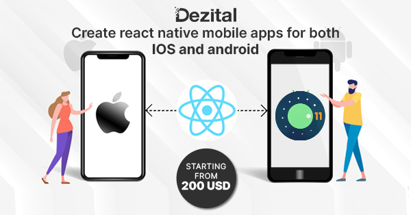 Best Mobile App Development Company in the USA – Dezital Technologies