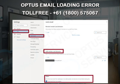 Optus-Email-Loading-Error