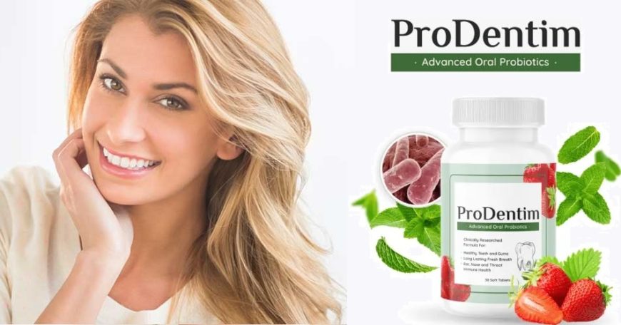 Reduced sensitivity Control, ProDentim