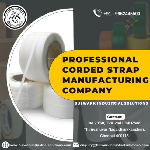 Top Professional Cordstrap Manufacturer in Chennai