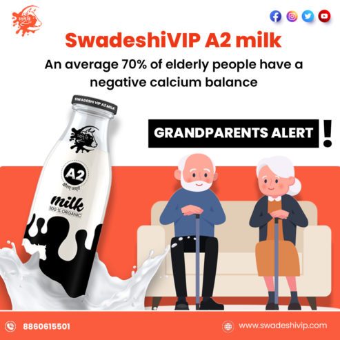 Buy A2 Milk Direct From Farm at SwadeshiVIP