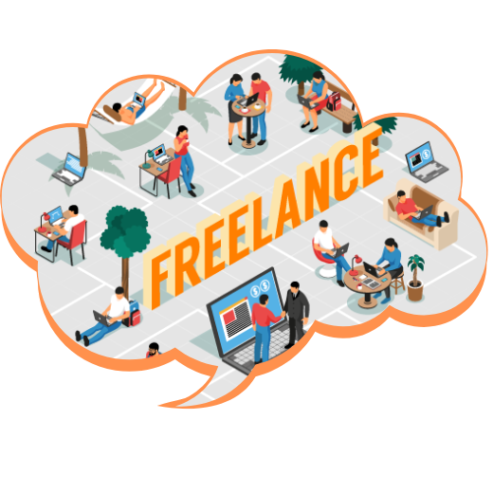 Visit Now to get hired as a freelancer