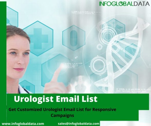Buy Urologist Email List In US from InfoGlobalData