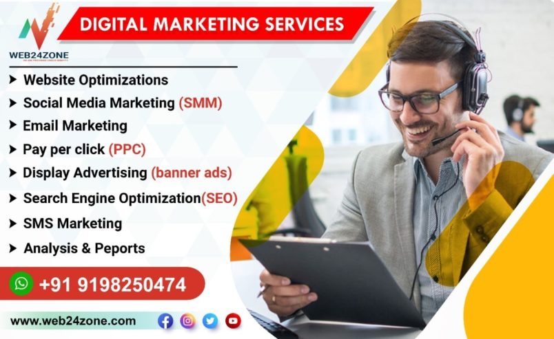 Best digital marketing services – Web24Zone