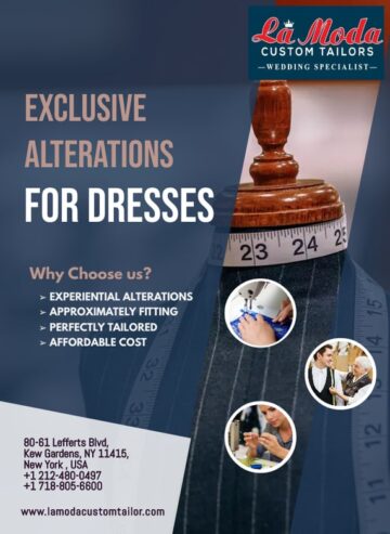 Get An Exclusive Alterations for Dresses In New York