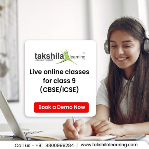 Online Tuition for Class 9 – CBSE/ ICSE / International Boards